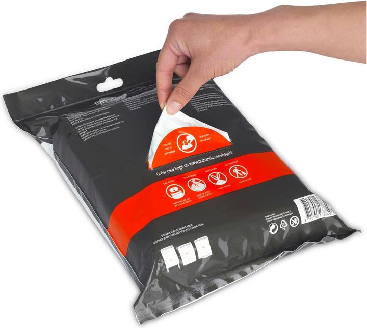 Actual product image Brabantia PerfectFit Bags (40 x, 60 l)