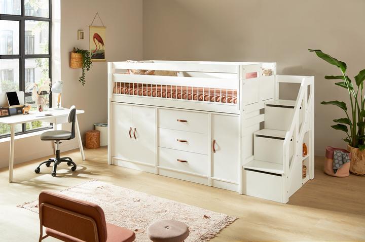 Produktbild Lifetime Kidsrooms All in one kleiner Spind mit Tuer, Regal und Kleiderstange (40 cm)