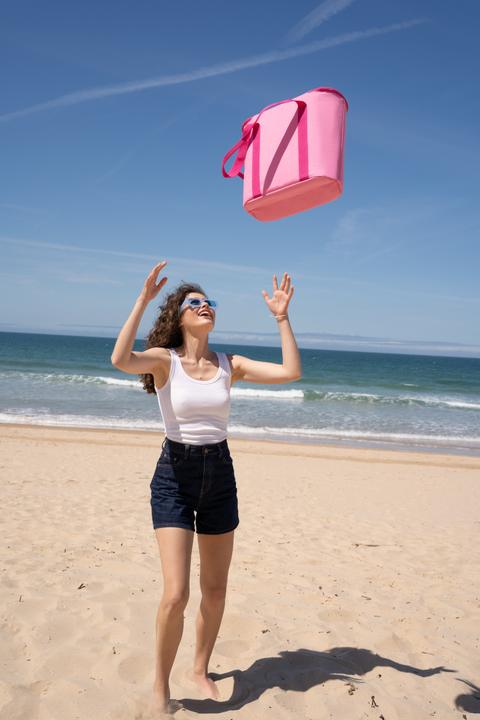 Image du produit reisenthel thermoshopper twist rose