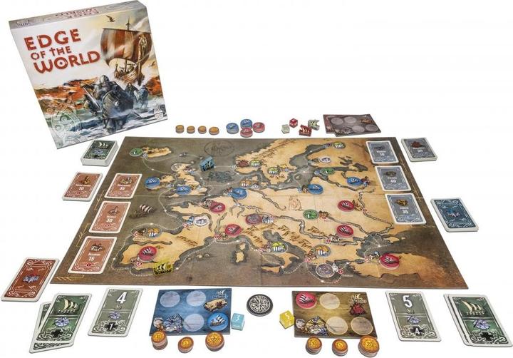 Actual product image Tactic Viking's Tales: Edge of the World (58982) (German, Finnish, Russian, Polish, English, Estonian, Norwegian, Swedish, Dutch, Ukrainian, French, Lithuanian)