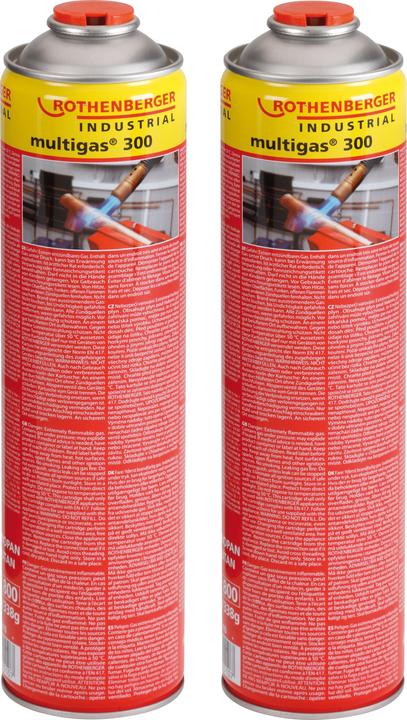 Produktbild Rothenberger Multigas 300 Duopack