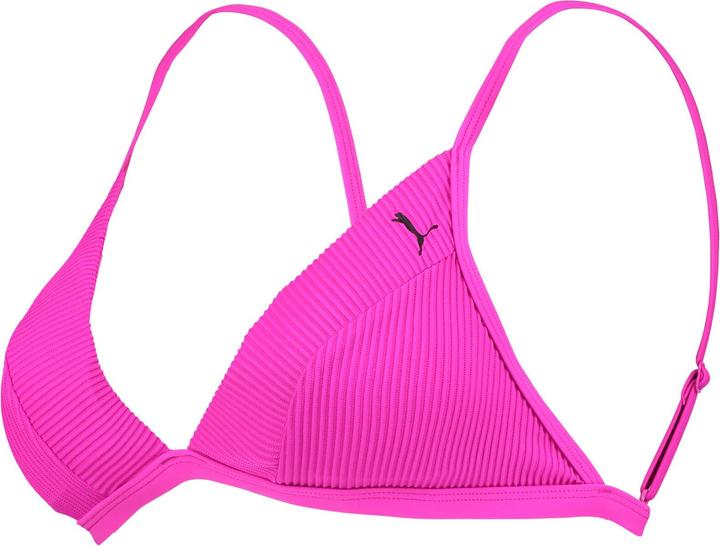 Actual product image Puma Swim Ribbed Triangle Bikini Top (M)