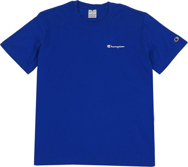 Champion Koszulka męska SS Tee niebieska 220264 BS008 XL (XL)