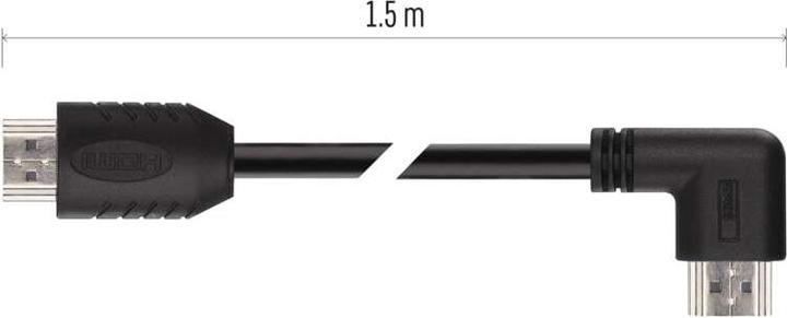 Produktbild Emos HDMI (Typ A) — HDMI (Typ A) (1.50 m, HDMI)