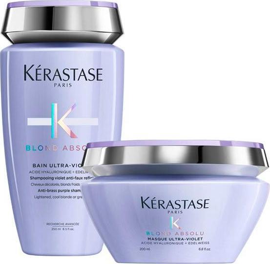 Produktbild Kérastase Blond Absolu Ultra-Violet Pflegeduo Set (Haarpflege set)