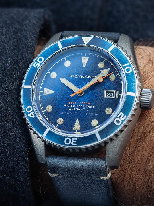 Image du produit Spinnaker SP-5089-02 Wreck automatique 44mm 20ATM (Montre analogique, 44 mm)