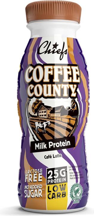 Actual product image Chiefs Milk Protein (Vanilla, 1 x)