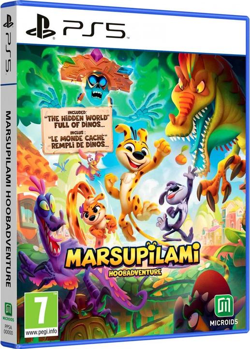 Immagine prodotto Microids Marsupilami : Il segreto del sarcofago (PS5)