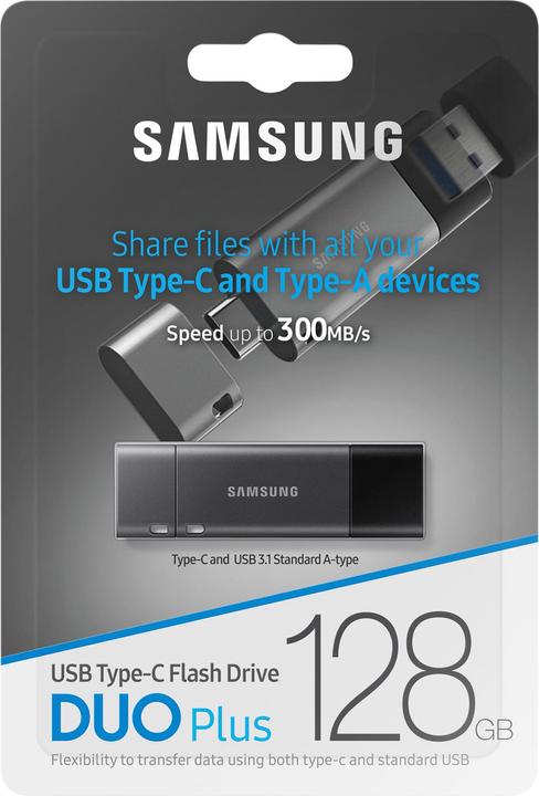 Produktbild Samsung Duo Plus (128 GB)