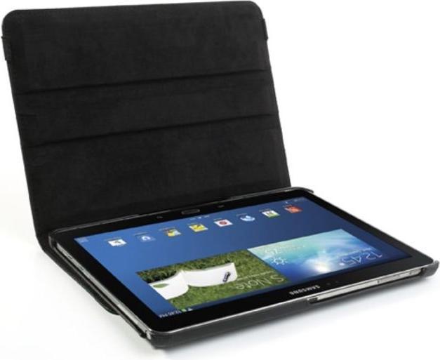 Produktbild MU Classic Rotierbare Leder Hülle (Galaxy Note 10.1)