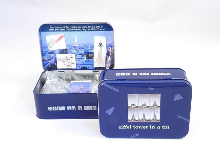 Produktbild Apples to Pears Gift in a Tin - Eiffel Tower in a Tin - Geschenkbox