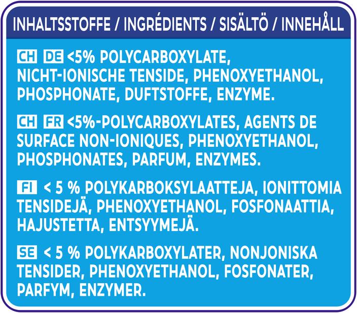 Produktbild Sun All- in-1 (Flüssig, 40 Waschgänge)