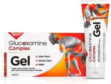 Produktbild Optima Health Optima Naturals Glucosamine Joint Complex Body Gel 125ml (Körpergel, 125 ml)