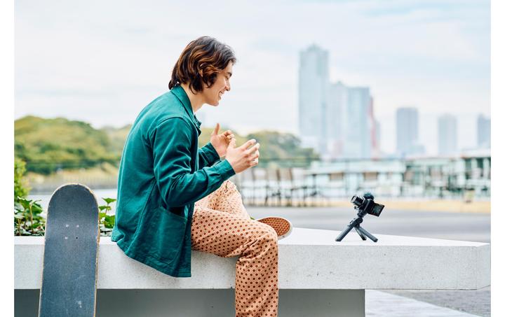 Actual product image Sony ZV-1 II (18 - 50 mm, 20.10 Mpx, 1")