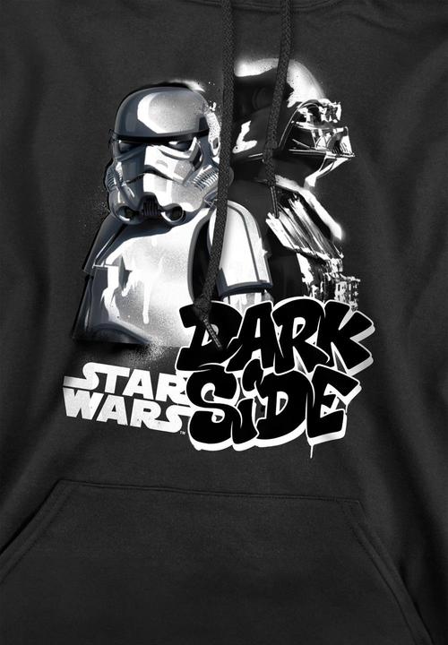Produktbild Star Wars Dark Side Duo Kapuzenpullover (M)