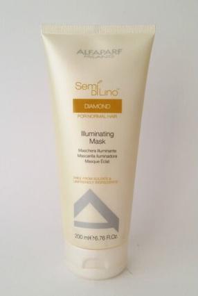 Alfaparf Diamant-Illuminationsmaske 200ml mit Leinen-Samen (200 ml)