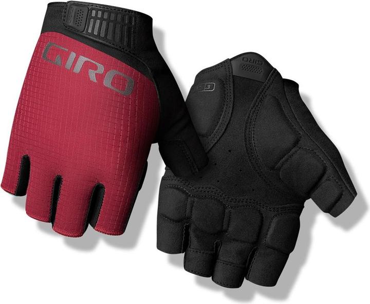 Giro Herrenhandschuhe Bravo II Gel Kurzfinger Ox Red (S)
