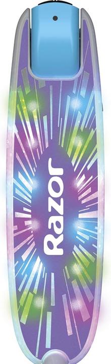 Produktbild Razor E-Scooter E Party Pop White/Purple (12 km/h, 6 km, 80 W)