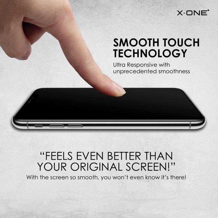 Image du produit Partner Telecom Verre de protection X-One X-ONE Full Cover Extra Strong Matte - pour iPhone 12 mini verre trempé 9H (1 pièce(s), Apple iPhone 12 mini)