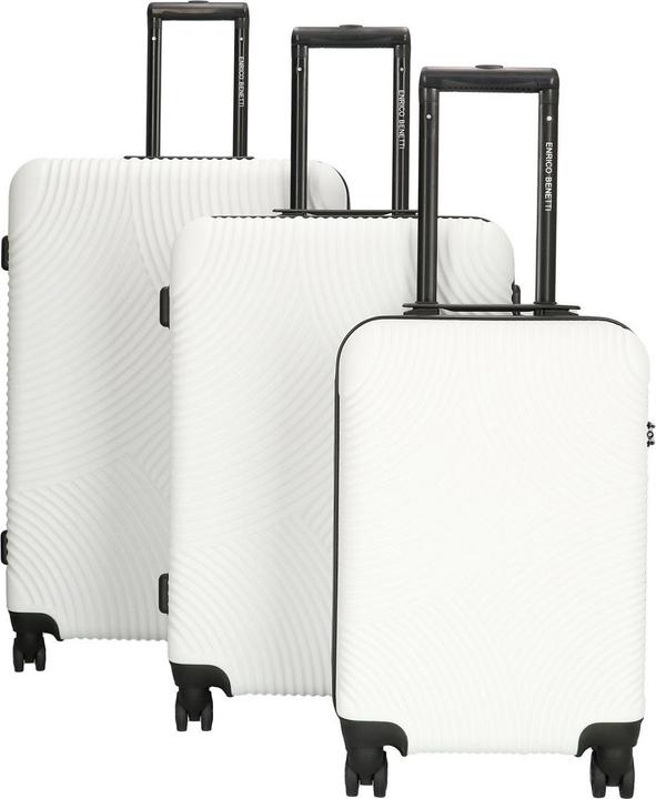 Enrico Benetti Louisville 3er Trolley Set (104 l, Handgepäck (bis 50l), M (50 - 90l), L (90 - 115l))