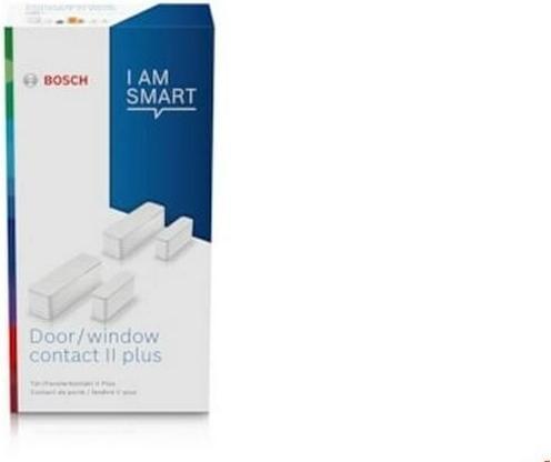 Produktbild Bosch Smart Home Tür-/Fensterkontakt II Plus, weiss, 2er Paket