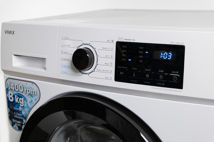 Produktbild Vivax WFL-140812CI (8 kg, Links)