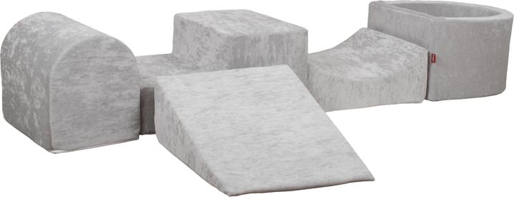 Knorrtoys Spielblöcke soft - "Grey" (Poltrona per bambini)