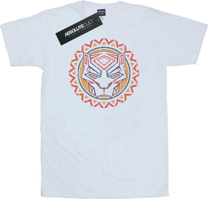 Black Panther Tribal Panther Icon TShirt (3XL)