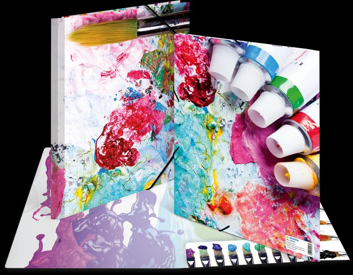 Actual product image HERMA A4 motif folder (A4, 1 x)