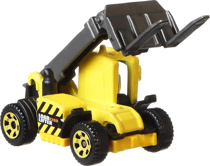 Produktbild Matchbox Super Convoy Sortiment, Sattelzug mit abnehmbaren Sattelschlepper, ein zusätzliches Fahrzeu