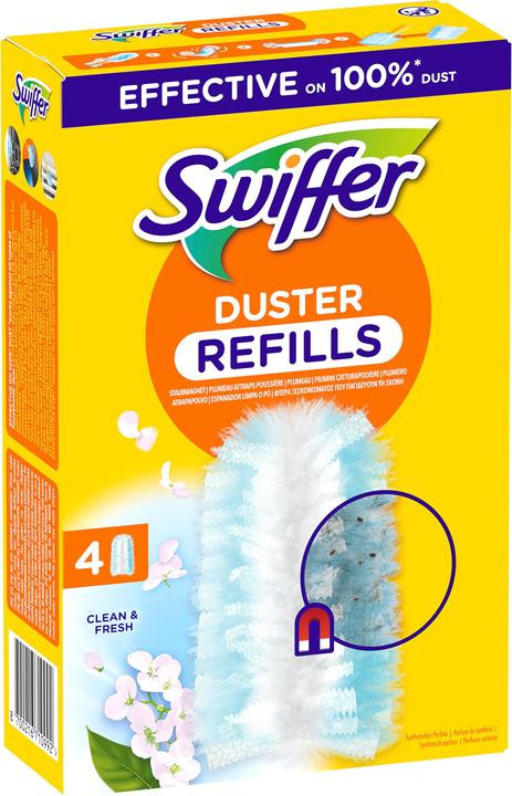 Produktbild Swiffer Staubmagnet Nachfülltücher (4 Stk.)