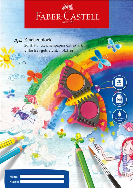 Faber-Castell Zeichenblock