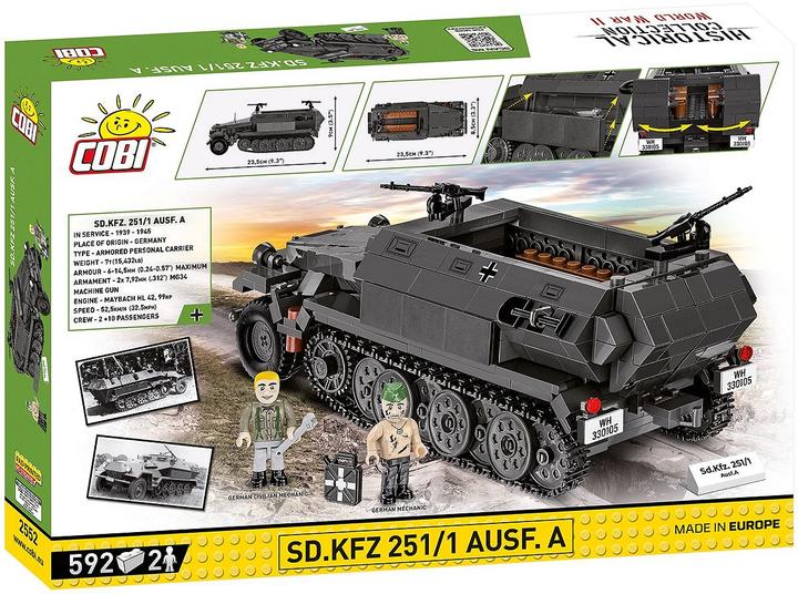 Produktbild Cobi Sd.Kfz.251/1 Ausf. A