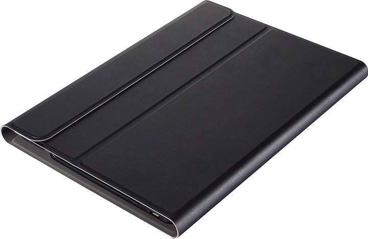 Actual product image Cazy Keyboard case compatible with Samsung Galaxy Tab A9+ - Protective case with magnetic detachable (Eng. Int., Galaxy Tab A9+)