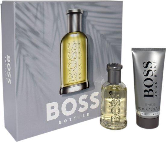 Hugo Boss BOSS SET (BOSS BOTTLED EDT/S 50ML + SHOWER GEL 100ML) (Eau de Toilette, 150 ml)