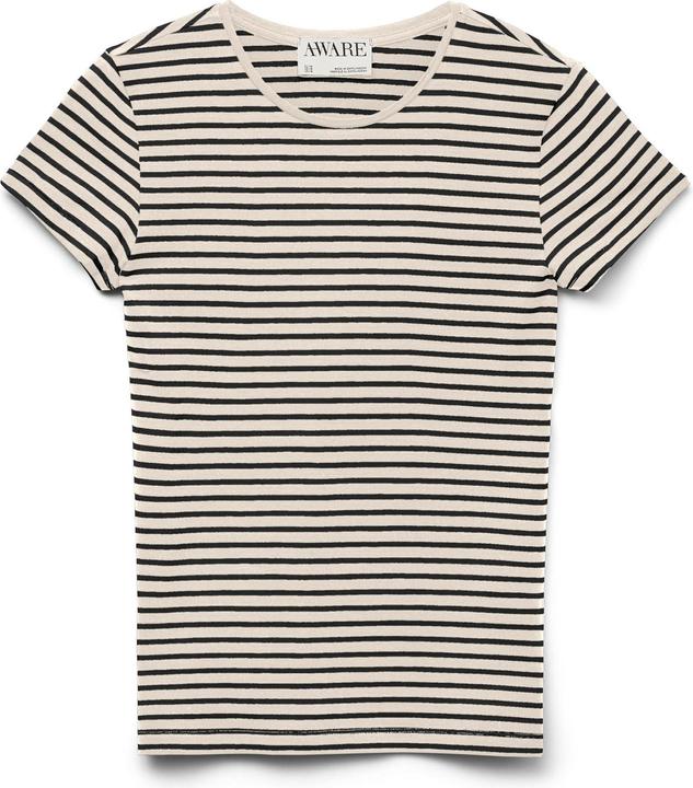 Aware Vmines Fiona Ss O-Neck Top Vma Noos