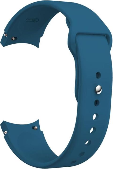 Produktbild König Design Silikon Armband 20mm Uhrenarmband für Samsung Galaxy Watch 4 5 Classic Pro Loop (20 mm, Silikon)
