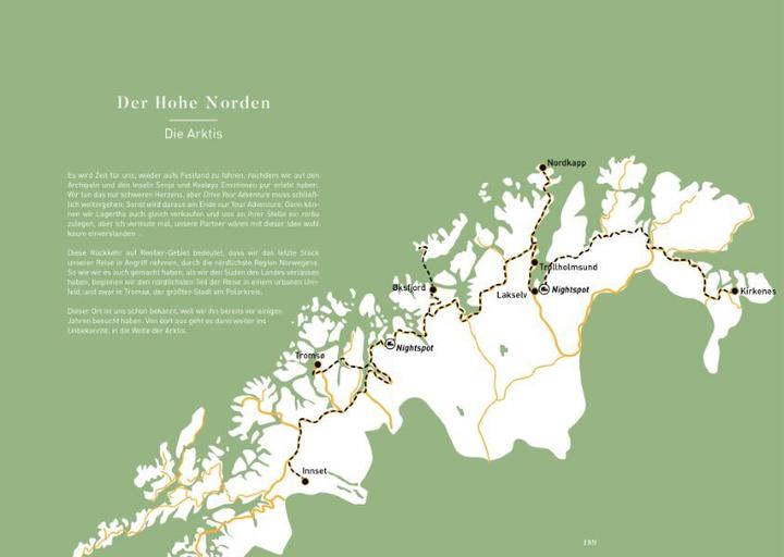 Produktbild Drive your adventure Norwegen mit dem Van (Deutsch, Thomas Corbet, 2021)