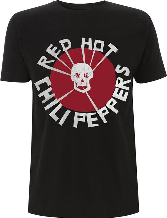 Actual product image Red Hot Chili Peppers Flea Skull (L)