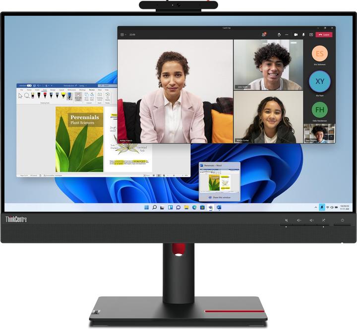 Image du produit Lenovo ThinkCentre Tiny-in-One 24 Gen 5 (1920 x 1080 pixels, 23.80")