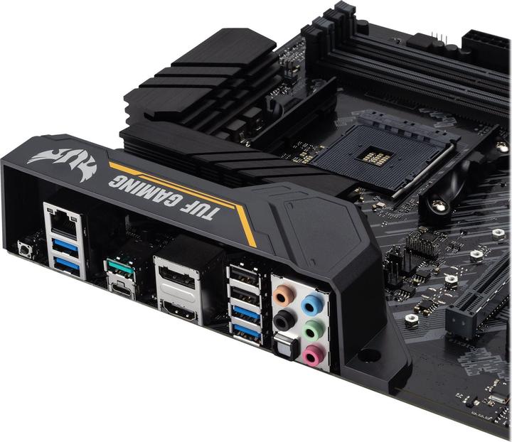 Image du produit ASUS TUF B450-PLUS GAMING II (AM4, AMD B450, ATX)