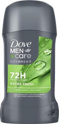 Image du produit Dove Solid Antiperspirant Men Care Advanced Extra Fresh - 50 Ml (Stick, 50 ml)