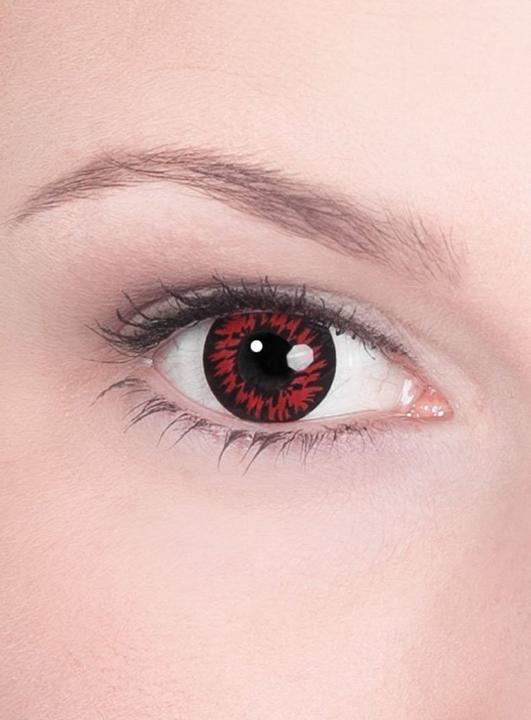 Actual product image Metamorph Blutwolf mit Dioptrien (Red)