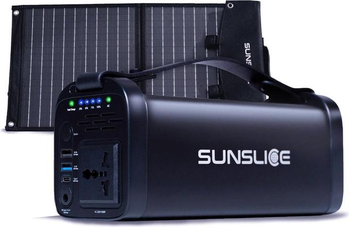 Image du produit Sunslice Générateur solaire ultra-portable 100W (100 W, 1.68 kg)