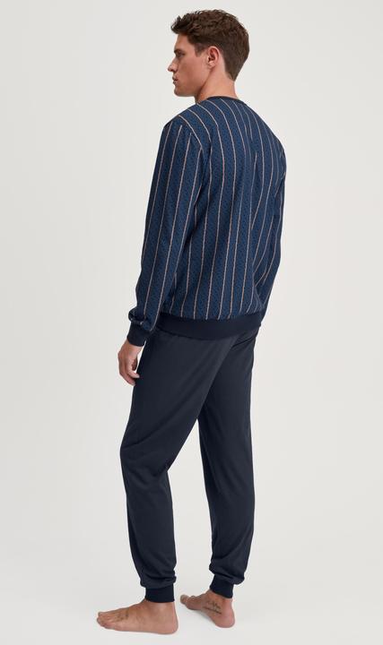 Produktbild Calida Relax Imprint Bündchen-Pyjama (M)