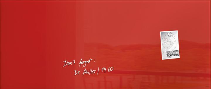 Actual product image Sigel Artverum (Magnet board, 130 x 55 cm)