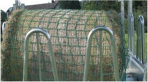 Actual product image Kerbl Fodder spun net round, DM 2.5m MW 4.5