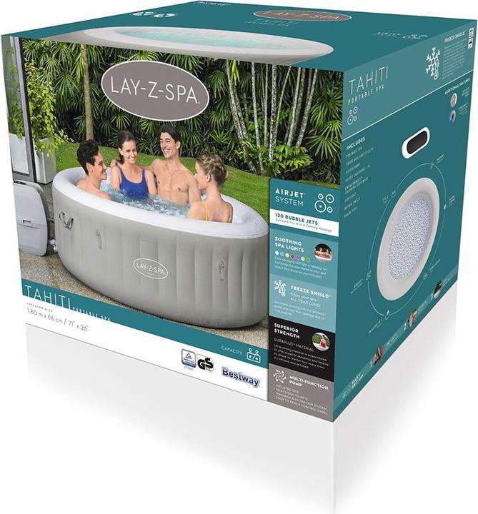 Image du produit Bestway Lay-Z-Spa Tahiti AirJet (4 pers.)