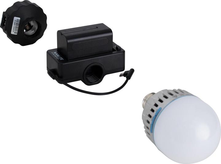 Produktbild Nanlite Magnetischer Sockel E27 (Weiteres Zubehör, Stativhalterung)