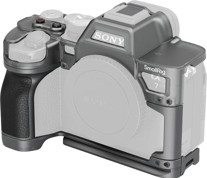 Actual product image SmallRig Cage Hybrid Modular für Alpha 7 IV, Detailfarbe: Grau (Cage)